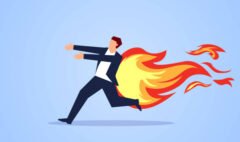 Un employé réagissant après un manque de respect au travail