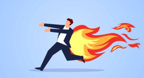 Un employé réagissant après un manque de respect au travail